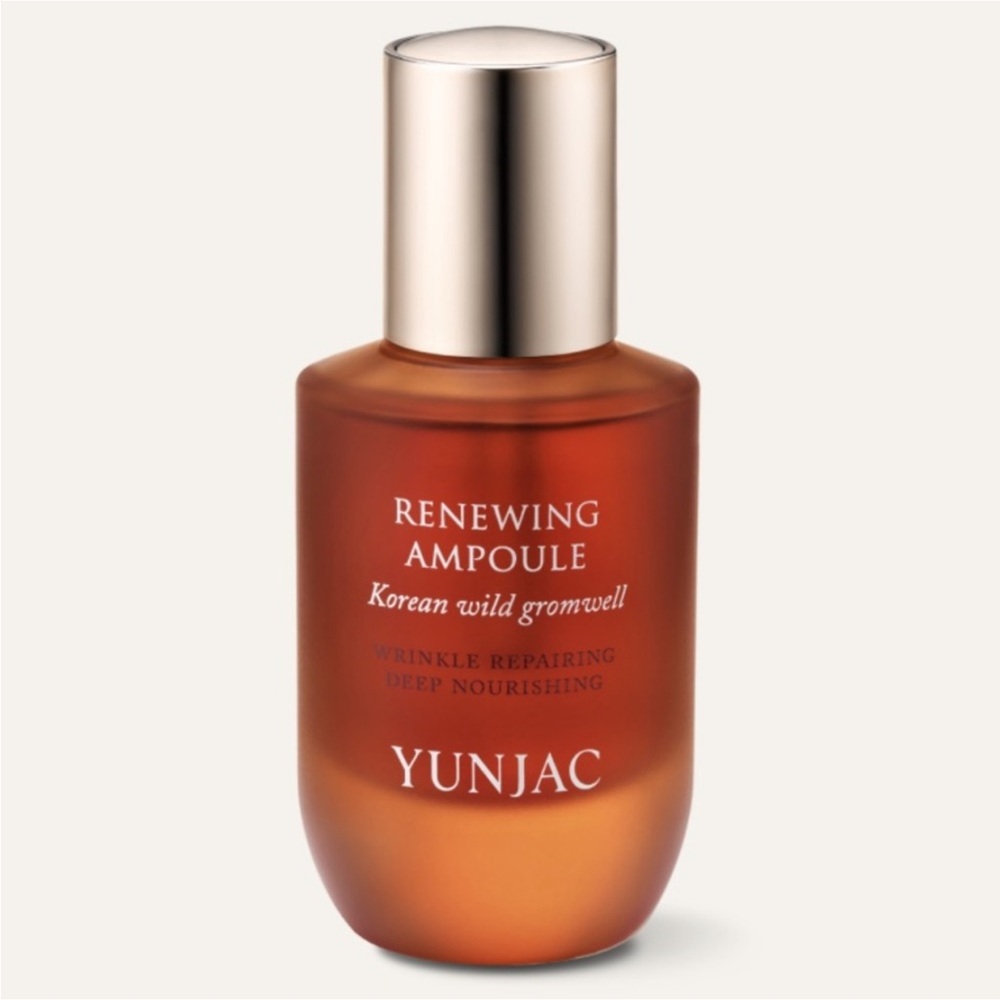 NEW Yunjac Renewing Ampoule Korean Skincare Firming Serum, MSRP $100